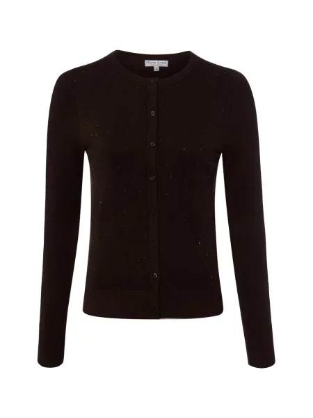 Marie Lund Kardigan Kobiety S brązowy