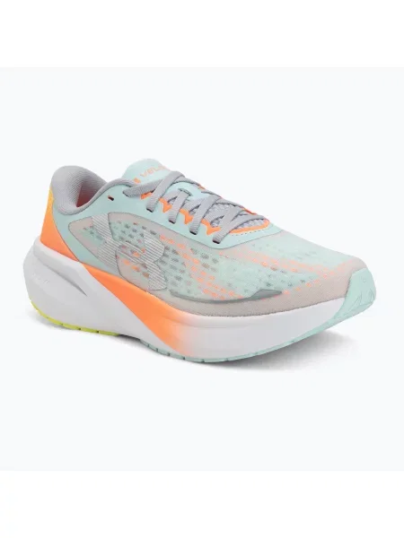 Női futócipő Under Armour Velociti Pace white/black/royal. Méret: EU fehér