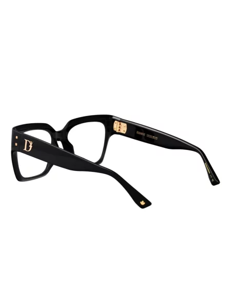 Okulary przeciwsłoneczne Dsquared2 Eyewear czarne
