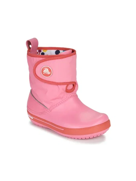 Botine copii Crocs roz
