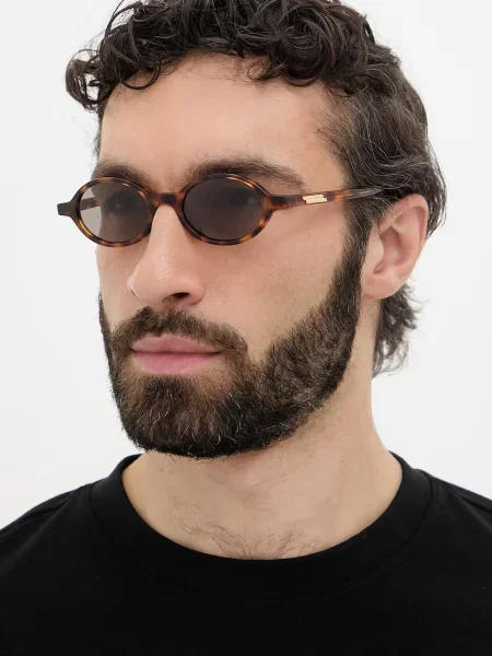 Bottega Veneta ochelari de soare maro