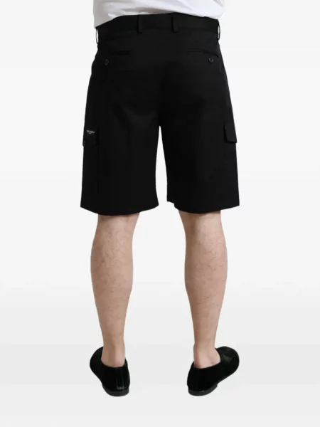Pantaloni scurți cargo Dolce & Gabbana negru