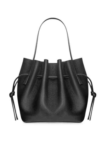 Geantă shopper Yuzefi cu cordon negru