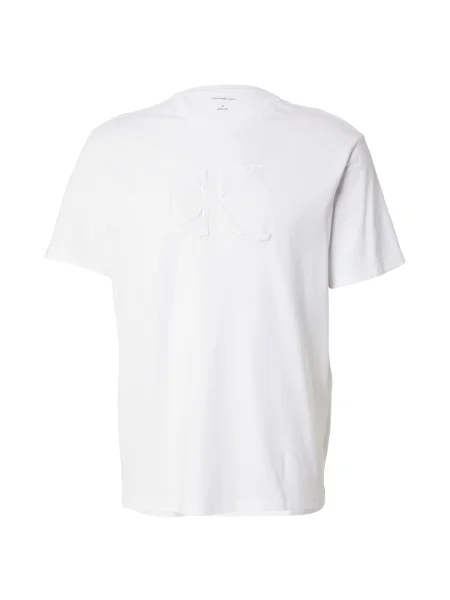 Calvin Klein Jeans Tricou alb