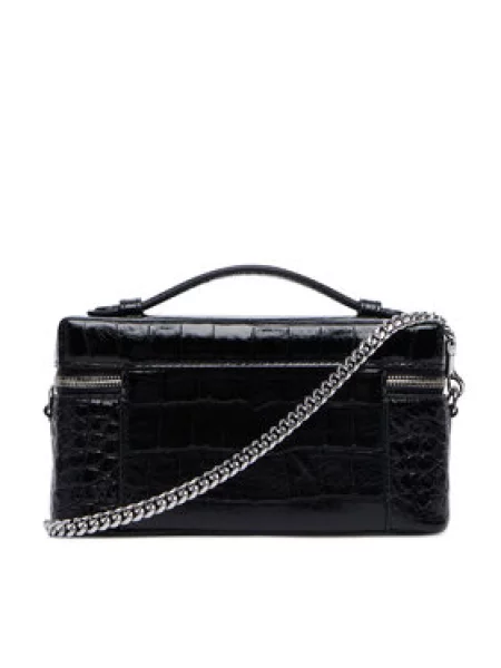 Tory Burch Rankinė Charlie Embossed juoda