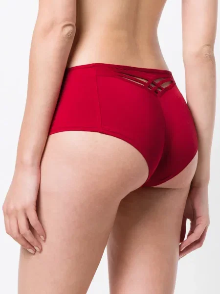 Pantaloni scurți Marlies Dekkers roșu