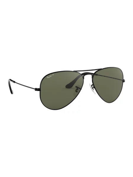 Ray-Ban Akcesoria Mężczyzna 58 MM Okulary przeciwsłoneczne Aviator czarny