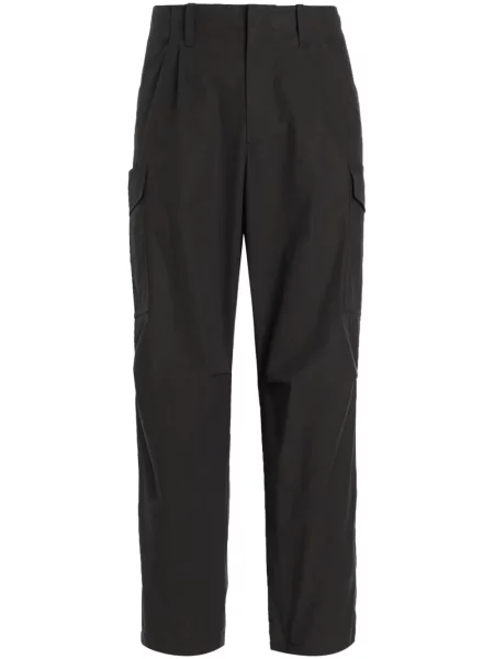 Pantaloni cargo Dolce & Gabbana plisate negru