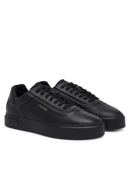 Superge Calvin Klein Basket Cups Oxf Lup Hf Lth črna