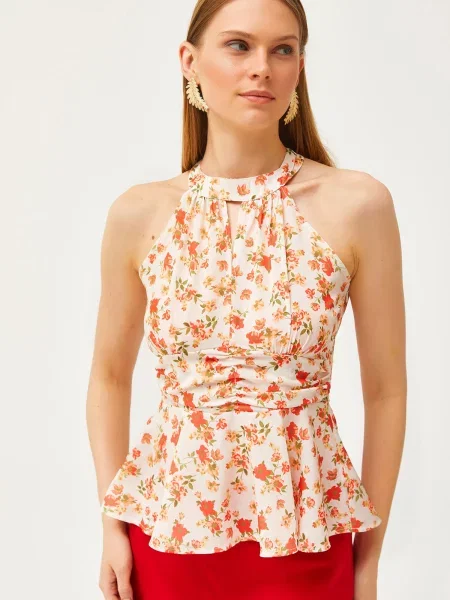 Bluza Olalook bijela