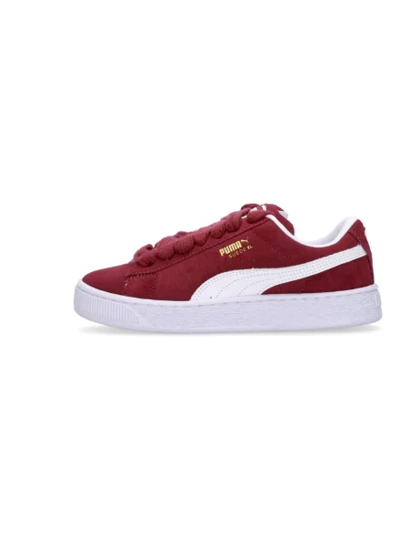 Sneakersy Puma Suede zamszowe czerwone