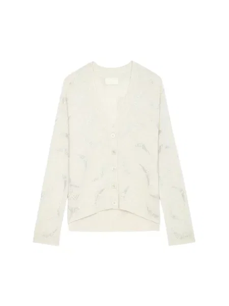 Kardigan Zadig & Voltaire biały