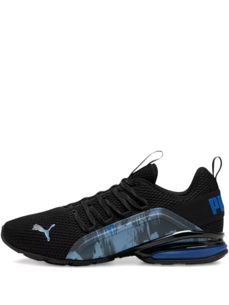 Sneakerși Puma cu model camuflaj negru