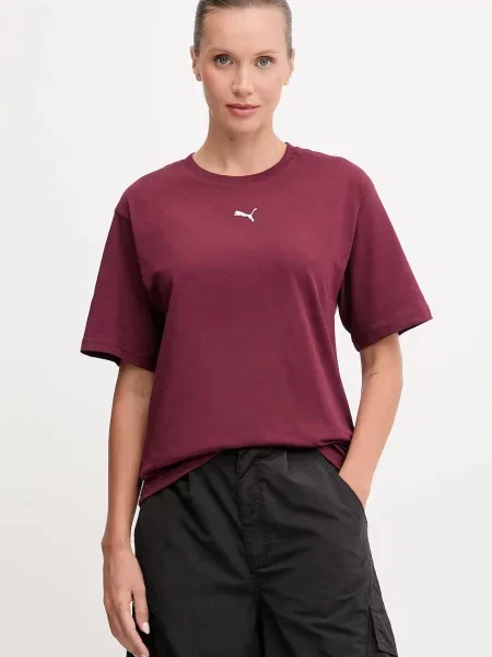 Тениска Puma дамска синьо
