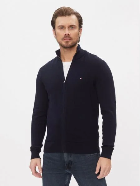 Tommy Hilfiger Кардиган Тъмносин