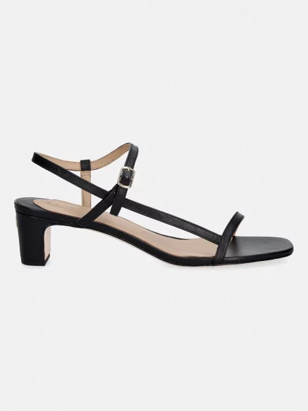 Pantofi Lauren Ralph Lauren din piele negru