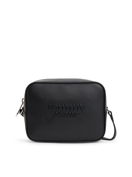 Tommy Jeans Geantă Tjw Must Camera Bag negru