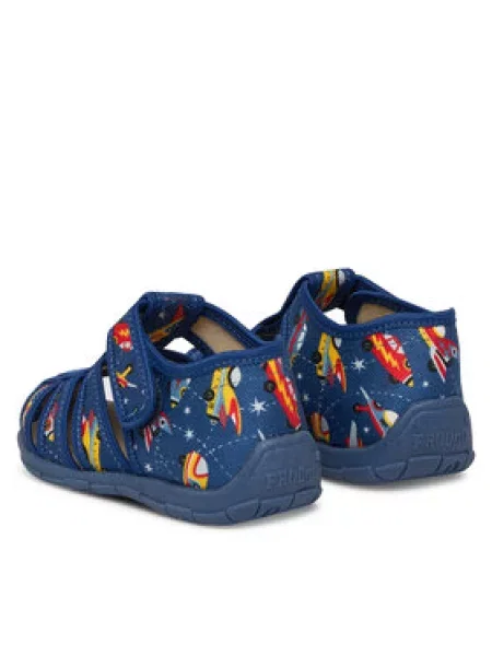 Papuče Froddo Classic Slippers M modrá