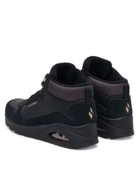 Skechers Sportcipők Uno Stacre Shine fekete