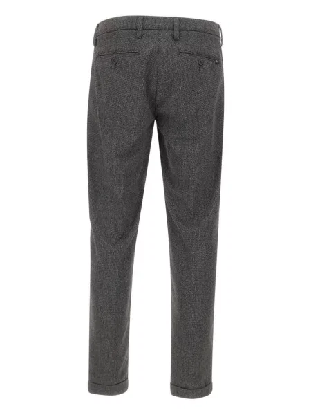 Pantaloni Re-hash gri