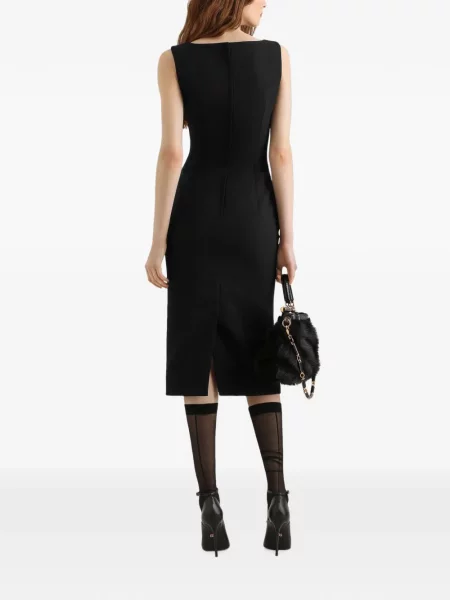 Rochie Dolce & Gabbana de lână negru