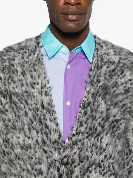 Cardigan Marni de lână gri