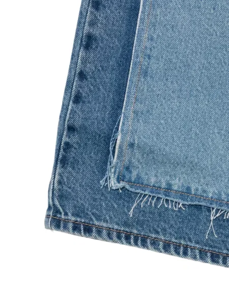 Szeroki sweter Levi's w paski czarny