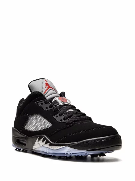Retro stiliaus golfas sportbačiai Jordan 5 Retro juoda