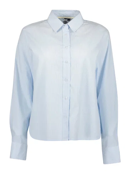 BLUE SEVEN Bluză albastru alb