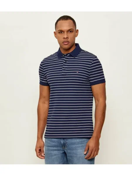 Tommy Hilfiger Tricou polo Bleumarin