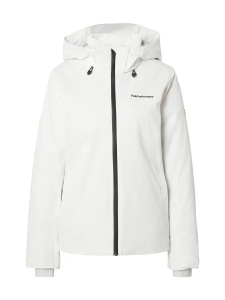 Dámska lyžiarska bunda Peak Performance Anima Insulated Jacket off white biela