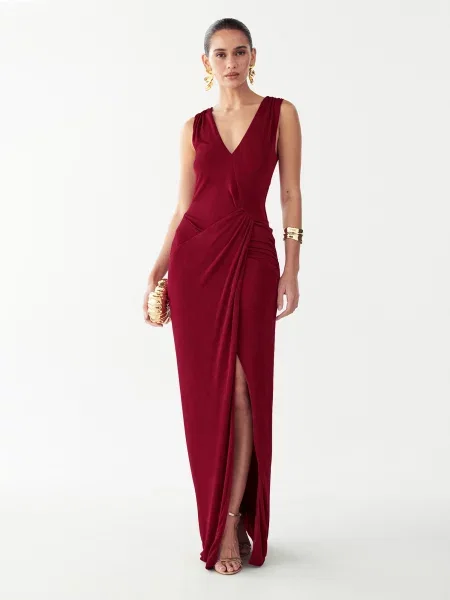 BWLDR Rochie MERAH' roșu
