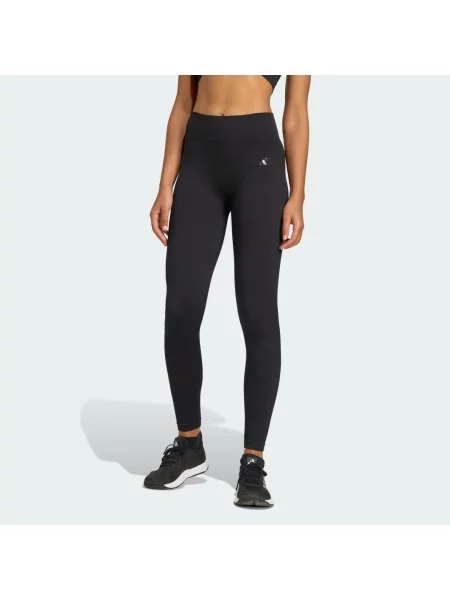 Legíny Workout Essentials Full-Length Knit černé