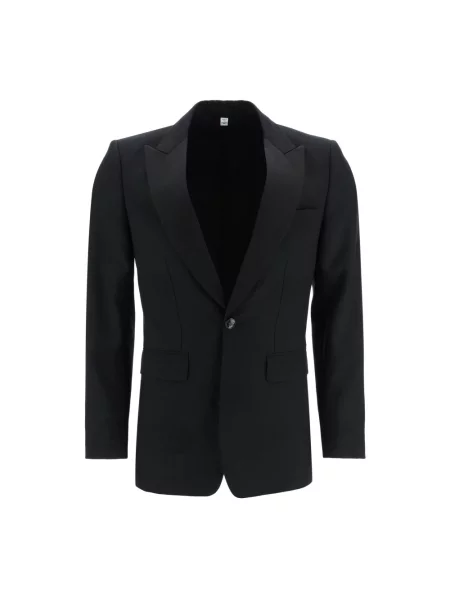 Garnitur Burberry żakardowy czarny
