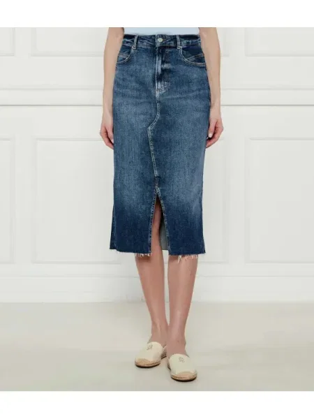 BOSS ORANGE De blugi fustă portocaliu