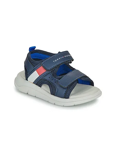 Otroški sandali Tommy Hilfiger bela