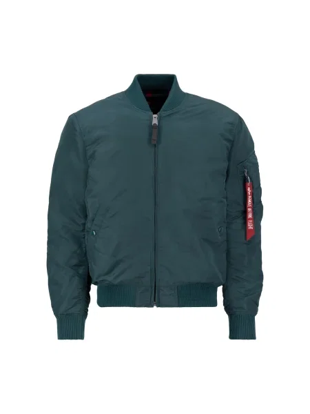ALPHA INDUSTRIES Geacă de primăvară-toamnă VF verde
