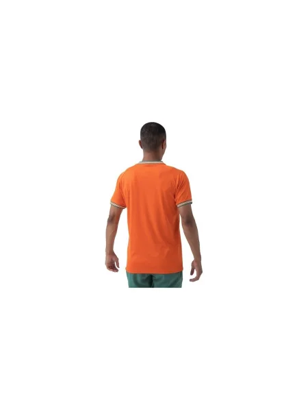 Tričko Yonex lopatkový krk oranžová