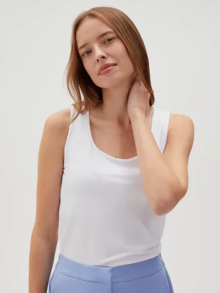 Tricou Marisse alb