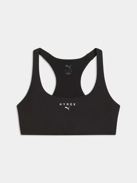 Спортивний топ PUMA W x Hyrox Tech Bra комбінований верх чорний