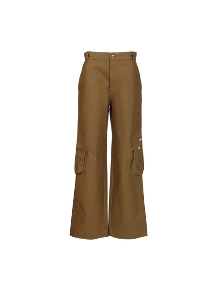 Spodnie cargo Off-white białe