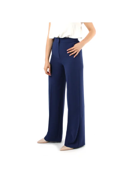 Pantaloni Emme Marella albastru