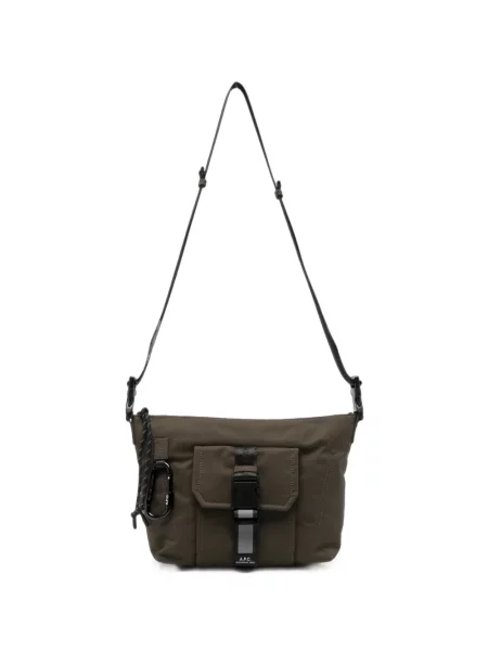 Geantă crossbody A.p.c. cu cataramă maro