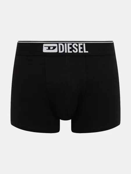 DIESEL Boxerky Sebastian / biela čierna