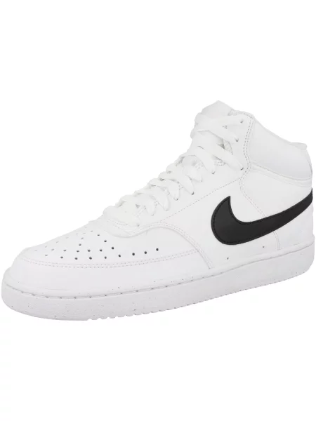 Nike Sportswear Členkové tenisky Court Vision Next Nature čierna biela