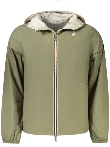 Prehodna jakna K-way zelena