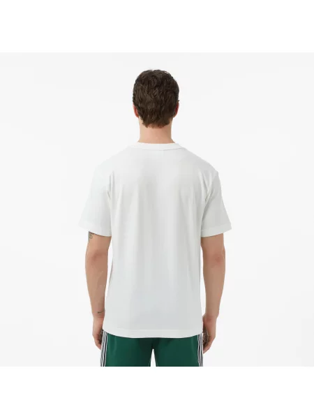 Футболка Lacoste белая