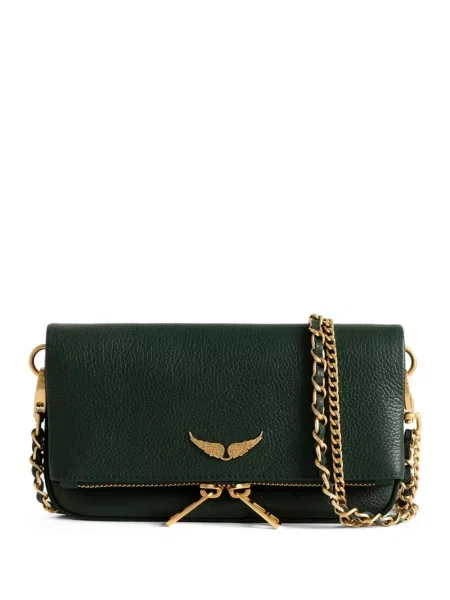 Geantă plic Zadig&voltaire verde