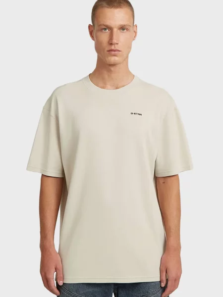 Футболка G-star Raw бежева