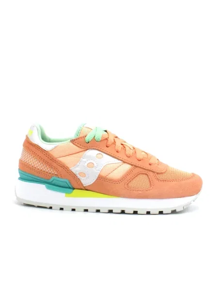Sneakersy Saucony skórzane różowe